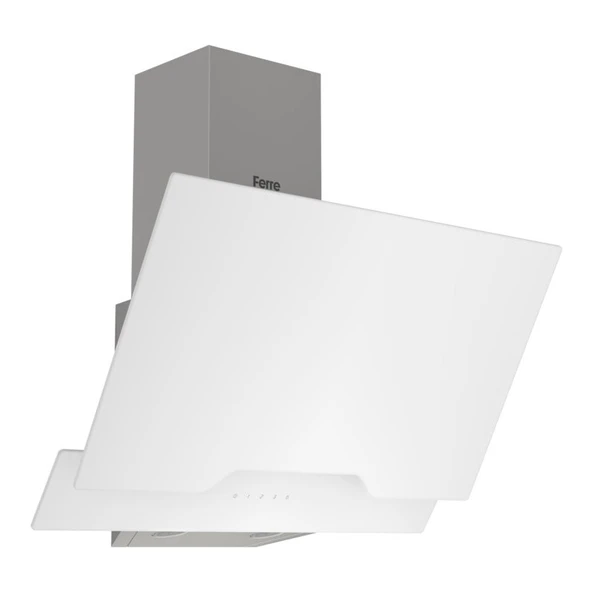 Ferre Flowart Lumora Pro Beyaz 3'lü Ankastre Set ( QBL63CB-CS206-D064 ) - Resim 4