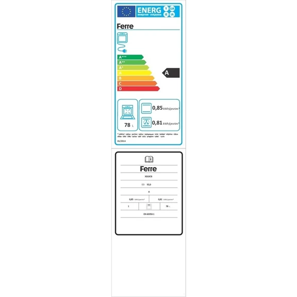 Ferre Fryart  Hava Fritözü  Mega Ankastre Set (XE63MI+RS035+D063 - Resim 5