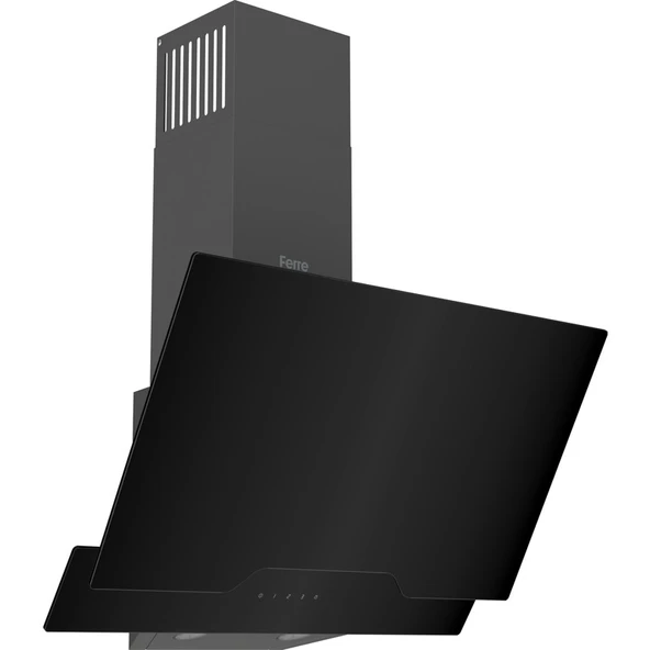 Ferre Soft Line Siyah Ankastre set   ( QBL62CS-CS205-D063 ) - Resim 4