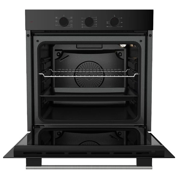 Ferre Neo Ultra Sessiz Vitroseramik Elektrikli Ankastre Set (D063-SA + Ms 261+ QBL62CS  ) - Resim 4