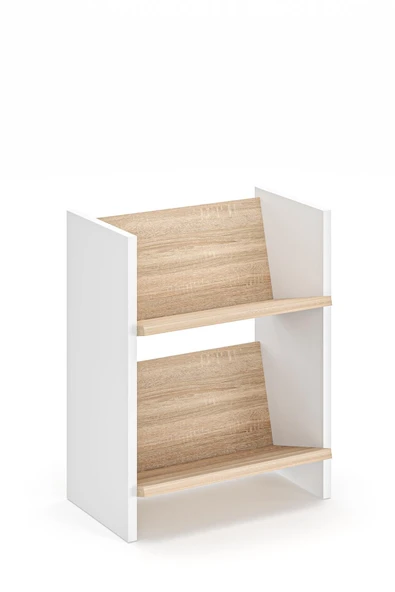 Derga 2 Raflı Kitaplık - 6