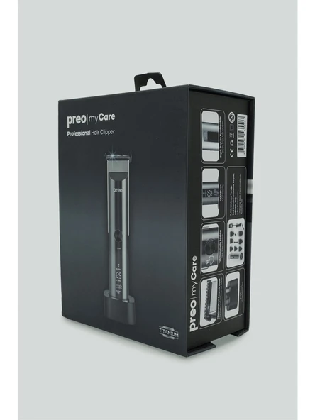 Preo Pr-102 Seramik Titanyum Saç Sakal Kesme Makinesi ürün görseli