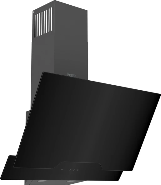 Ferre Elegant Line Siyah Ankastre Set ( QBL62CS-SS205-D063 ) - Resim 4