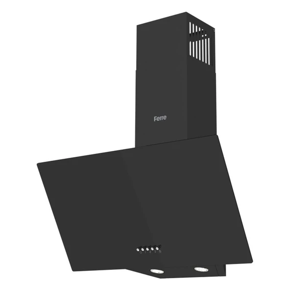 Ferre Flowart Ventora Essential Siyah 3'lü Ankastre Set ( QBL63CS-SS205-D086 ) - Resim 4