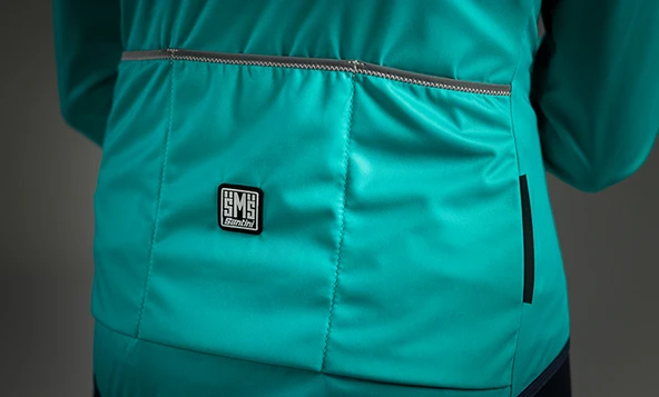 Santini Nebula Puro Kadın Yağmurluk Ceket 2W332L75NEBULPURO - Resim 6