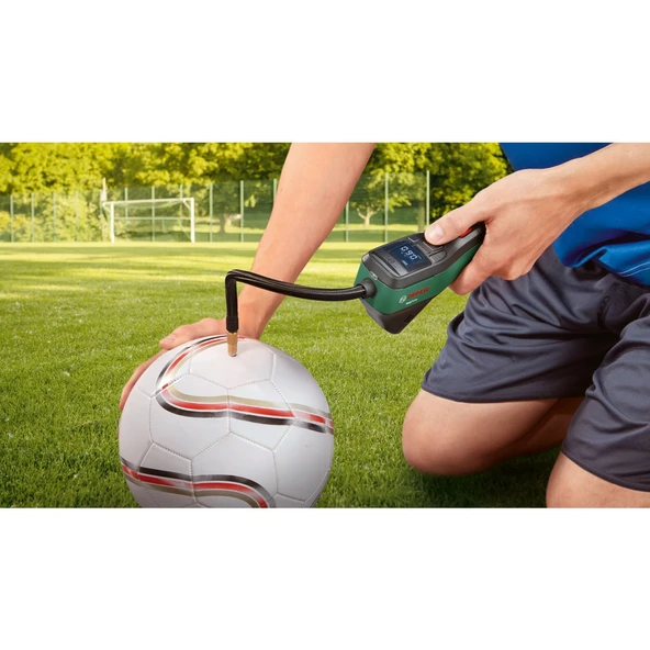 Bosch EASYPUMP Akülü Basınçlı Hava Pompası - Resim 5