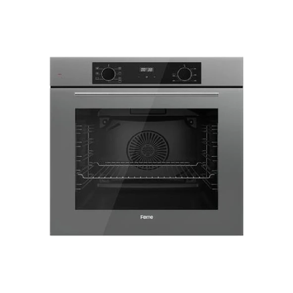 Ferre Flowart Serisi (QBL63CPR-SS208-D088) Ankastre Set - Resim 2