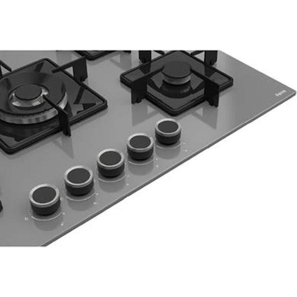 Ferre Icon Plus 75 Serisi 3lü Cam Ankastre Set (QBL63CPR-SS038-D079) - Resim 5