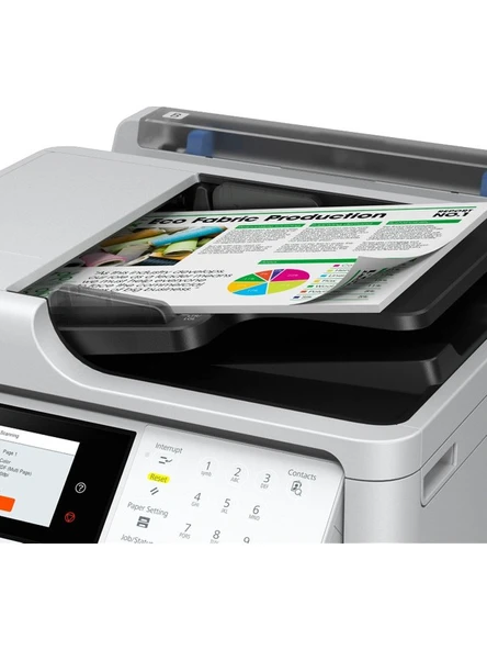 Epson WorkForce Pro WF-EM-C800RDWTF (C11CK19402) Wi-Fi Tarama + Fotokopi + Faks Renkli Çok Fonksiyonlu Inkjet Yazıcı - Resim 5