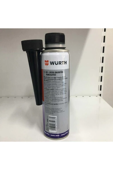 Würth Cr-dizel Yakıt Sistemi Ve Enjektör Temizleyici 300 ml - Resim 2