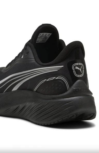 Puma Pounce Lite PTX 31172901 Siyah Erkek Yürüyüş ve Koşu Ayakkabısı - Resim 4