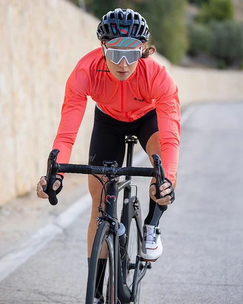 Santini Nebula Puro Kadın Yağmurluk Ceket 2W332L75NEBULPURO - Resim 5