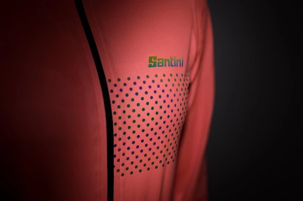 Santini Guard Nimbus Kadın Büyük Beden Yağmurluk Ceket 2W52375GUARDNIMB - Resim 11