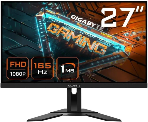 Gigabyte G27F 2 27" 1 ms Full HD IPS 170 Hz Oyuncu Monitörü Teşhir - 2