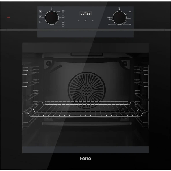 Ferre New Karion Silent Ankastre Set ( QEP63CS-SS205-D063SA ) - Resim 2