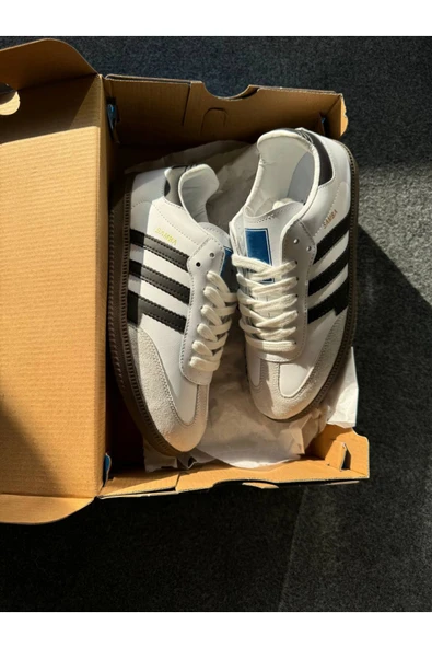 Samba OG Kaydırmaz Taban Spor Ayakkabı - Resim 4