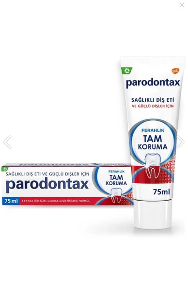 Parodontax Ferahlık Tam Koruma 75 ml ürün görseli
