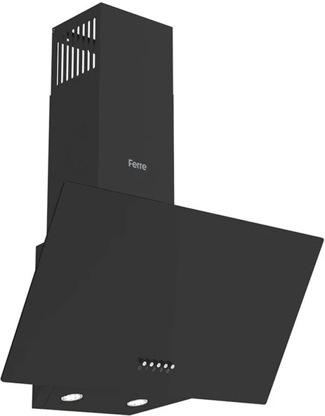 Ferre Siyah Set ( D086 Siyah DAVLUMBAZ-SS205 Siyah Ocak- XE63MI Fryart Inox Fırın) - Resim 2