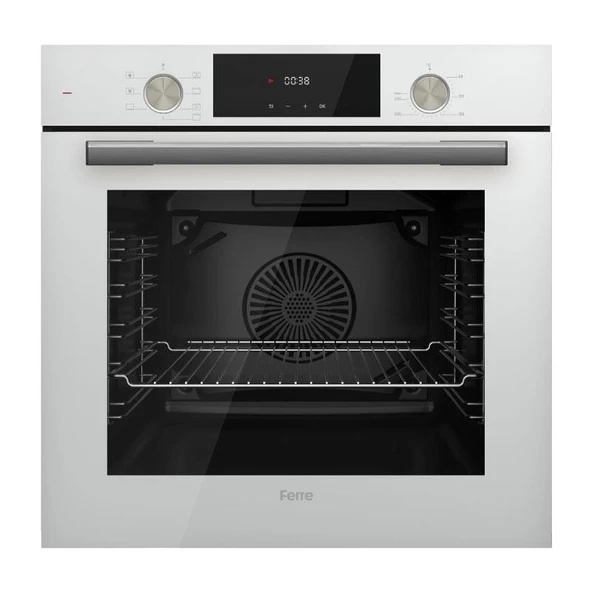 Ferre New White Flowart 3 Lü Ankastre Set ( QMS63CB -SS206 - D087 ) - Resim 3