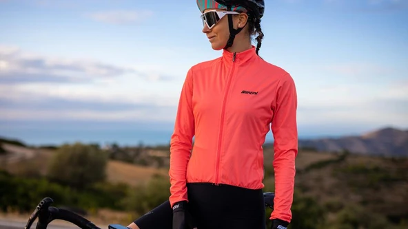 Santini Nebula Puro Kadın Yağmurluk Ceket 2W332L75NEBULPURO - Resim 4