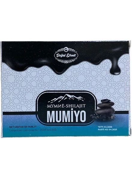 DOĞAL EFENDİ MUMİYO TABLET 30 ADET