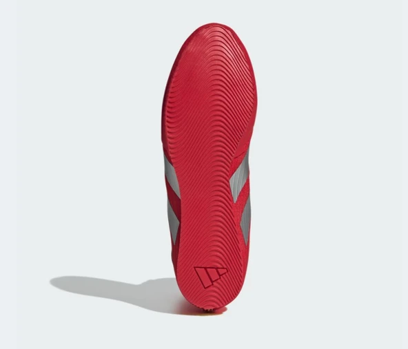Adidas Box Hog 4 Boks Ayakkabısı Kırmızı - Resim 4