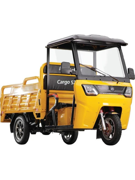 Motolux Cargo 52000 Üç Tekerlekli Kasalı Elektrikli Motosiklet ürün görseli