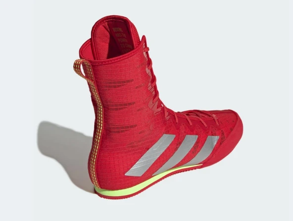 Adidas Box Hog 4 Boks Ayakkabısı Kırmızı - Resim 5