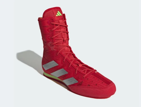 Adidas Box Hog 4 Boks Ayakkabısı Kırmızı ürün görseli