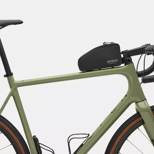 Brooks Scape Top Tube Kadro Üstü Bisiklet Çantası 0.9LT Siyah - Resim 5