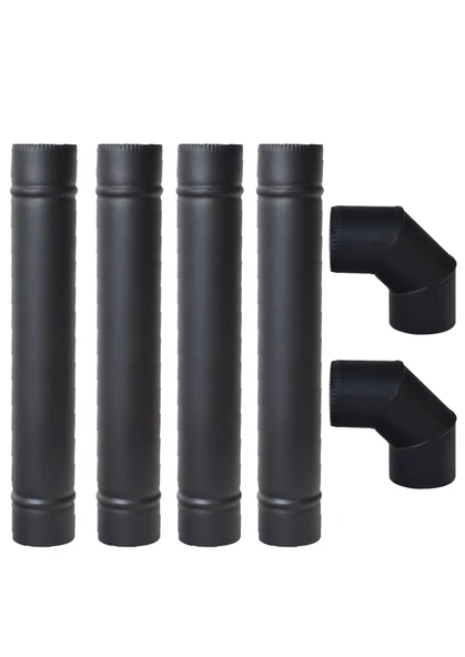 NURGAZ KAMP SOBASI BACA & DİRSEK SETİ