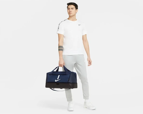 Nike Nk Acdmy Team M Hdcs Unisex Lacivert Spor Çantası CU8096-410 - Resim 7
