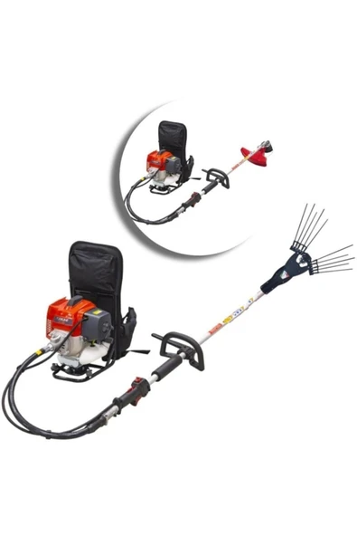 Tj53e Motorlu Baseh Flap Taraklı Zeytin Hasat Makinası