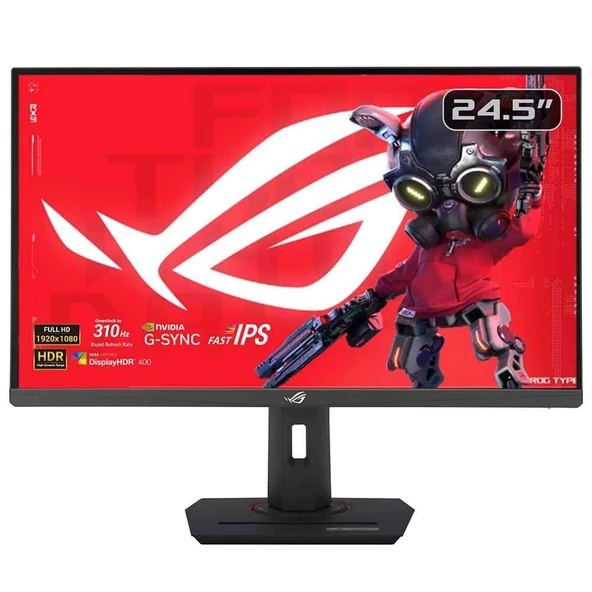 Asus ROG Strix XG259CMS 24.5" 1 ms Full HD Pivot IPS 310 Hz Oyuncu Monitörü Outlet ürün görseli