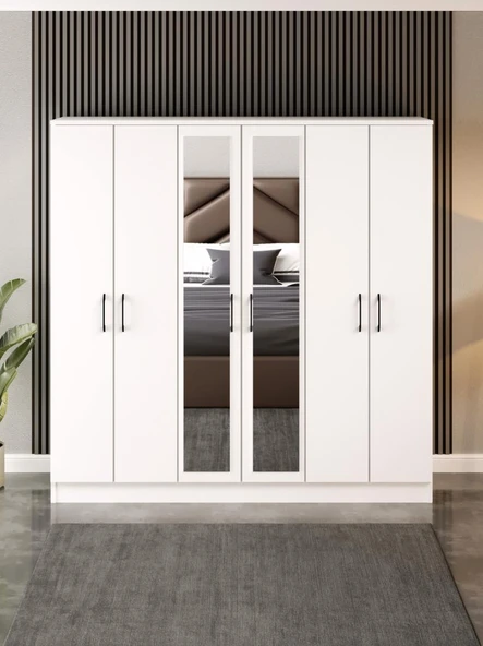 Kuzeylife Modena Aynalı Gardırop ürün görseli