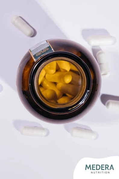 Medera Nutrition N-Bütirik Asit ve Kalsiyum İçeren Takviye Edici Gıda (Postbiyotik) - Resim 6