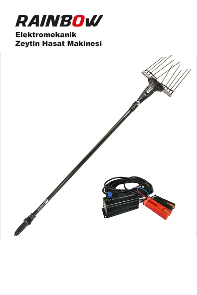 Rainbow - Elektronik Sensörlü ( Kömürsüz Motorlu ) Zeytin Silkeleme ve Hasat Makinası