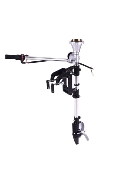 Motorlu Tırpan  Dıştan Takma Tekne Motoru Şanzımanı Kısa Şaft