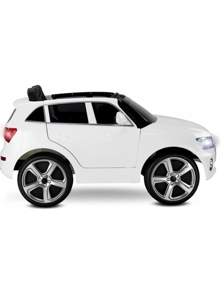 Babyhope 437-Q Akülü Araba Beyaz - 4