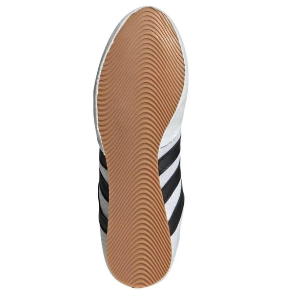 Adidas Box Hog 2 Boks Ayakkabısı Beyaz - Resim 6