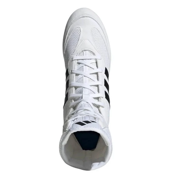 Adidas Box Hog 2 Boks Ayakkabısı Beyaz - Resim 5