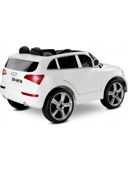 Babyhope 437-Q Akülü Araba Beyaz - 5