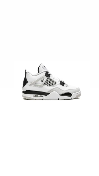Nike Air Jordan Retro 4 Military Black ürün görseli