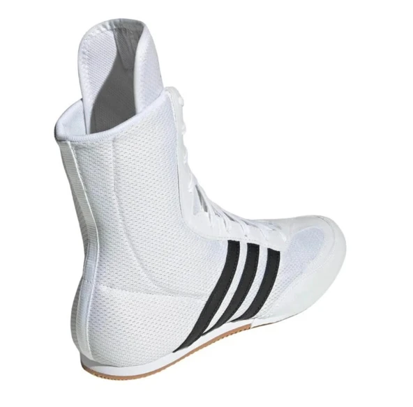 Adidas Box Hog 2 Boks Ayakkabısı Beyaz - Resim 3