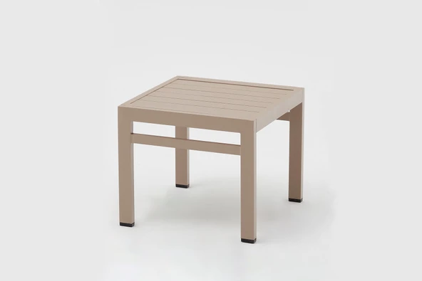 Asos Şezlong Sehpası - Kum Rengi ürün görseli 1