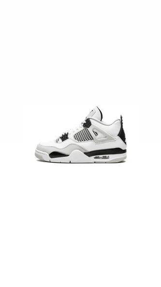 Nike Air Jordan Retro 4 Military Black - Resim 2