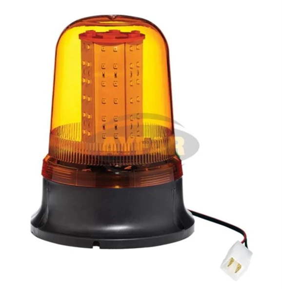 Unıversal Truck Doner Trafık İkaz Lambası Sarı 12v E Belgeli - Ayfar Tr 512 ürün görseli