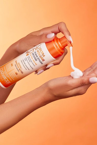 Giovanni 2chic Ultra Volume Hacimlendirici ve Şekillendirici Saç Köpüğü 207ML - 2