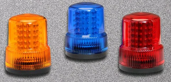 Unıversal Truck Doner Trafık İkaz Lamba 12 24v Ledli Sarı Miknatıslı Cakmaklı - Ayfar Tr 502 19 ürün görseli