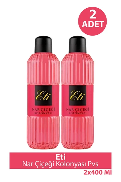 Eti Nar Çiçeği Kolonyası Pvs 400 ml 2 Adet ürün görseli 1